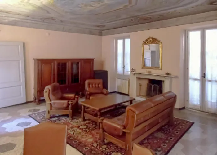 Casa Dei Poeti Leopardi - Two-room With Terrace And Partial View Apartament Meina