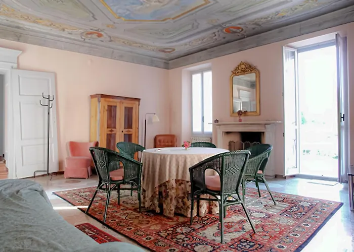 Casa Dei Poeti Leopardi - Two-room With Terrace And Partial View Apartament
